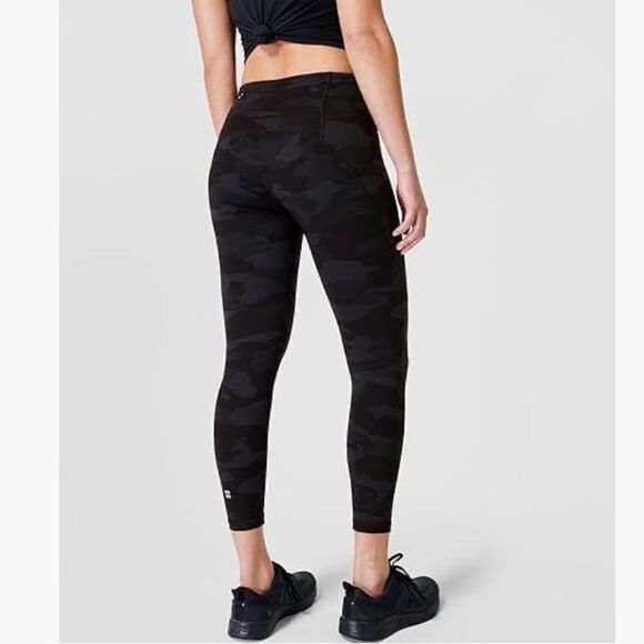 Sweaty Betty Women's Power 7/8 Leggings with Side Pockets Size M,L - Picture 5 of 16